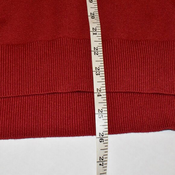 For The Republic Long Sleeve Pullover Fall Harvest Sweater Size M - Picture 6 of 9